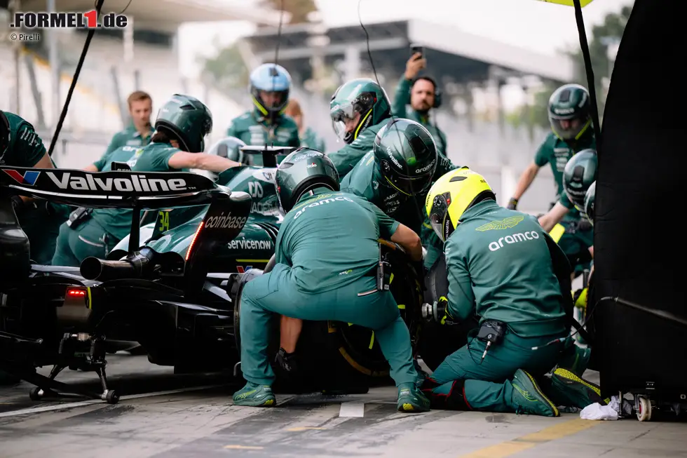 Foto zur News: Felipe Drugovich (Aston Martin)