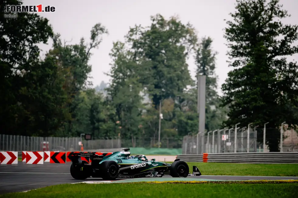 Foto zur News: Felipe Drugovich (Aston Martin)