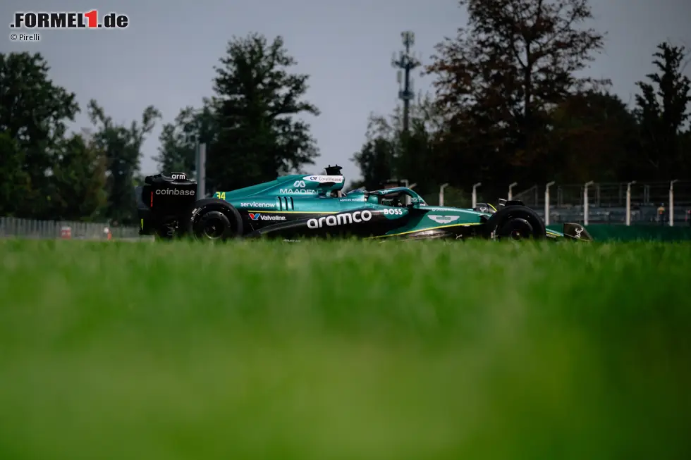 Foto zur News: Felipe Drugovich (Aston Martin)
