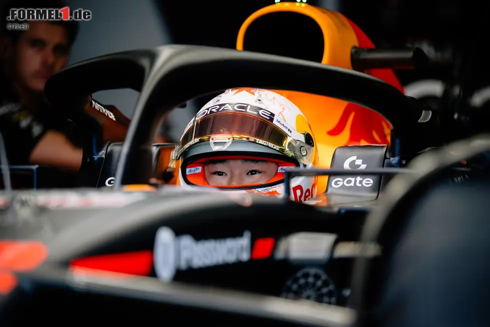 Foto zur News: Yuki Tsunoda (Red Bull)