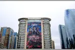 Foto zur News: Formel-1-Poster in Baku