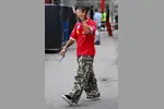 Foto zur News: Lewis Hamilton (Ferrari)