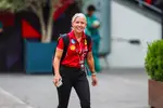 Foto zur News: Angela Cullen, Physiotherapeutin von Lewis Hamilton (Ferrari)
