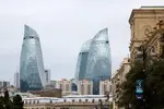 Foto zur News: Blick auf Baku