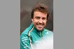 Foto zur News: Fernando Alonso (Aston Martin)