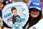 Foto zur News: Fan von Alexander Albon (Williams)