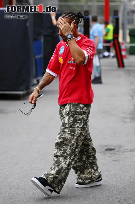 Foto zur News: Lewis Hamilton (Ferrari)