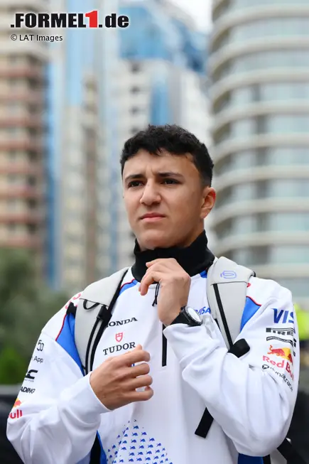 Foto zur News: Isack Hadjar (Racing Bulls)