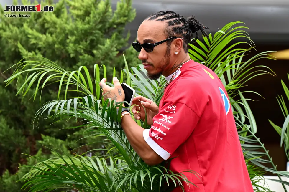 Foto zur News: Lewis Hamilton (Ferrari)