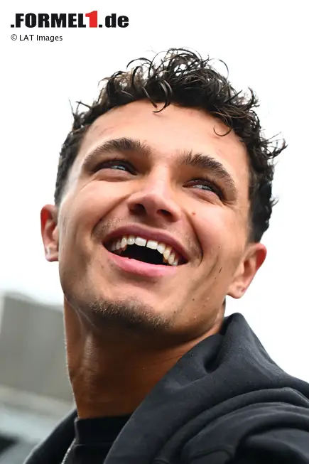 Foto zur News: Lando Norris (McLaren)
