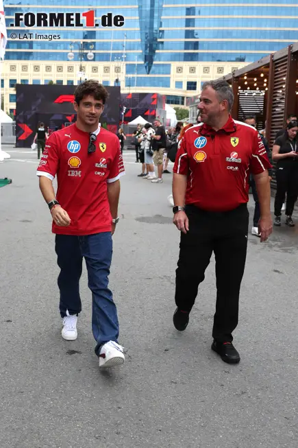Foto zur News: Charles Leclerc (Ferrari)