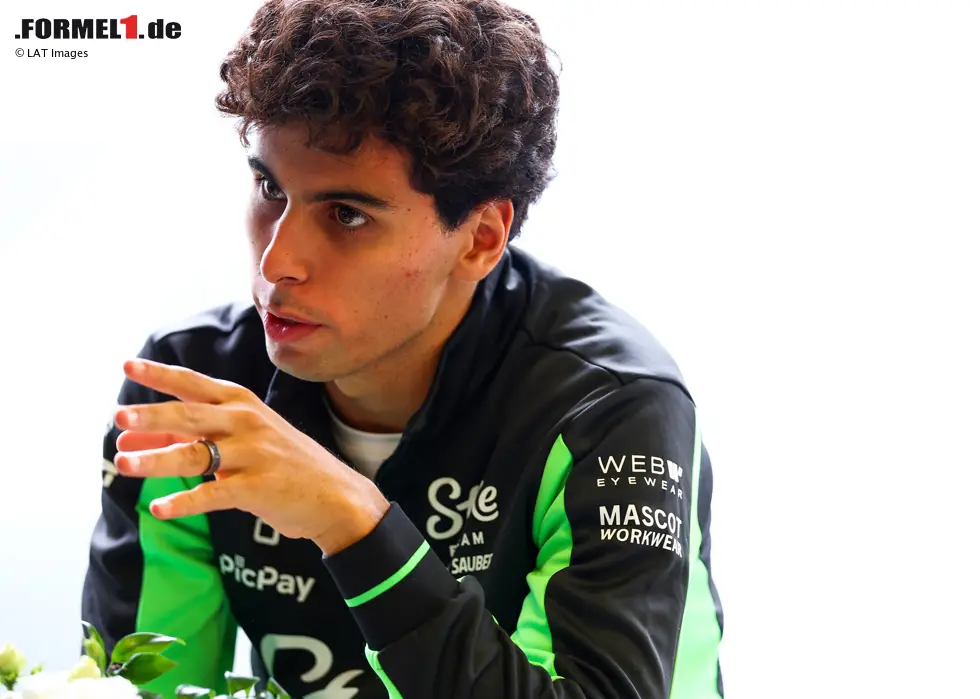 Foto zur News: Gabriel Bortoleto (Sauber)