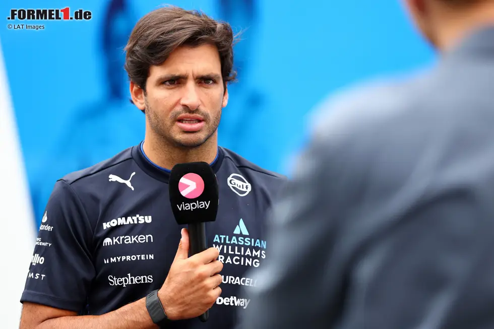 Foto zur News: Carlos Sainz (Williams)