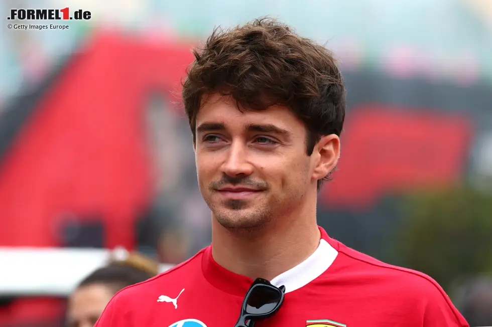 Foto zur News: Charles Leclerc (Ferrari)