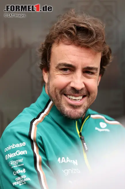 Foto zur News: Fernando Alonso (Aston Martin)