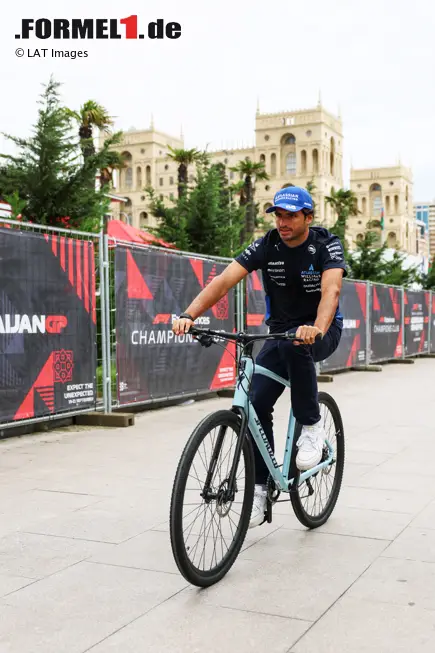 Foto zur News: Carlos Sainz (Williams)