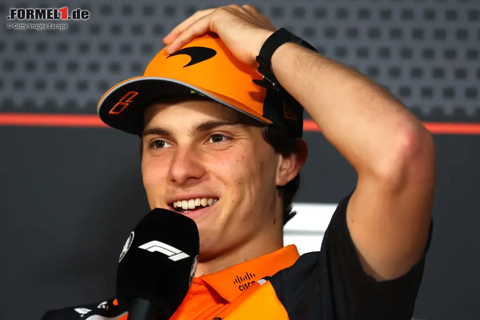 Foto zur News: Oscar Piastri (McLaren)
