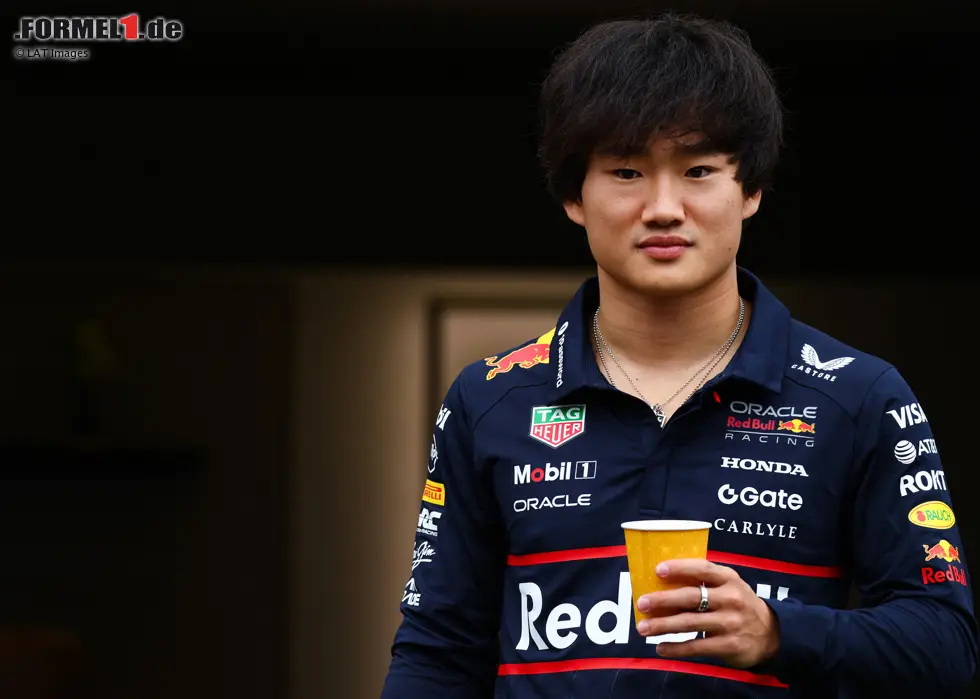 Foto zur News: Yuki Tsunoda (Red Bull)