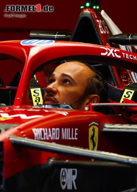 Foto zur News: Lewis Hamilton (Ferrari)