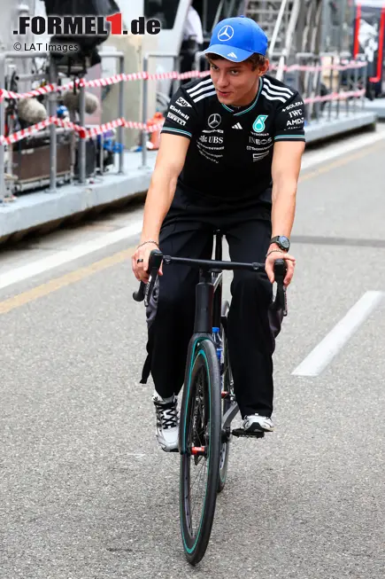 Foto zur News: Andrea Kimi Antonelli (Mercedes)
