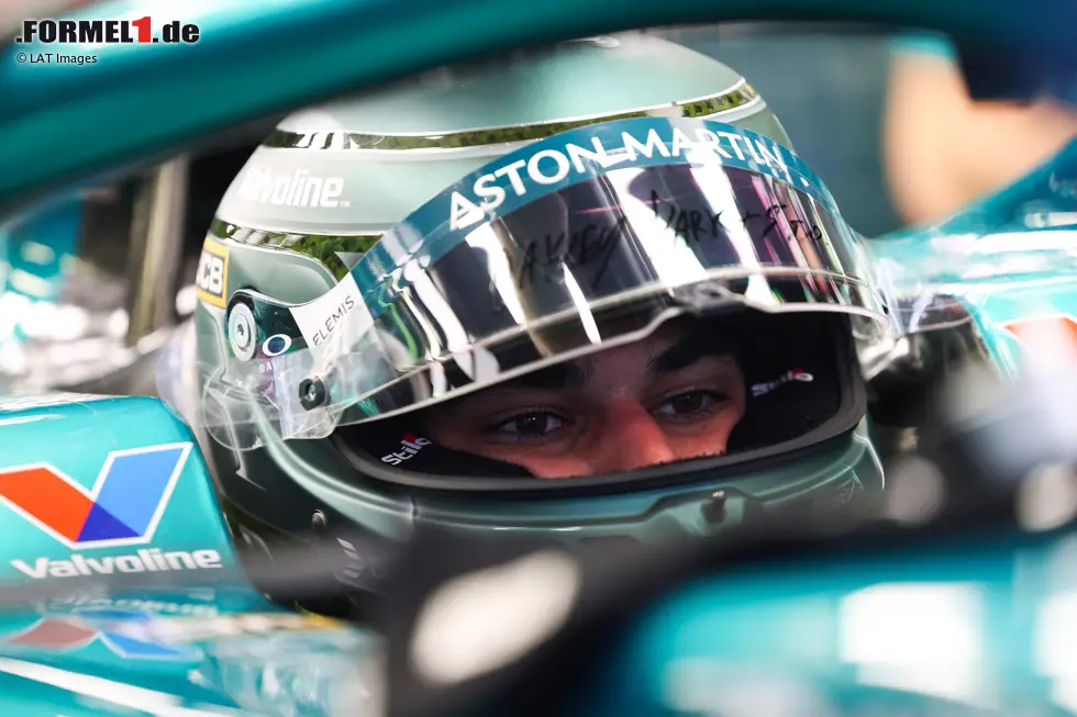 Foto zur News: Lance Stroll (Aston Martin)