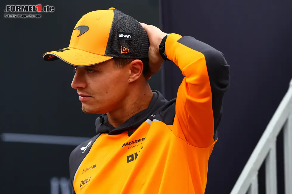 Foto zur News: Lando Norris (McLaren)