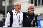 Foto zur News: Stefano Domenicali und Flavio Briatore (Alpine)