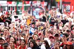 Foto zur News: Fans in Baku