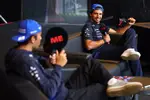 Foto zur News: Alexander Albon (Williams) und Carlos Sainz (Williams)