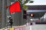 Foto zur News: Rote Flagge in Baku