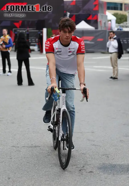 Foto zur News: Oliver Bearman (Haas)