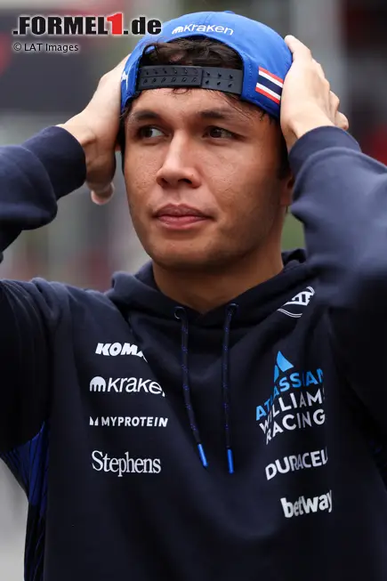 Foto zur News: Alexander Albon (Williams)
