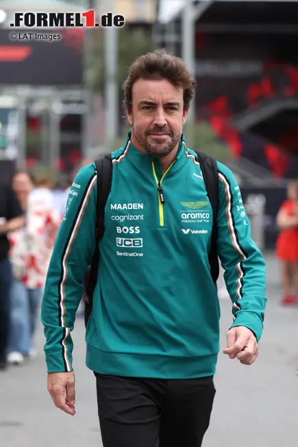 Foto zur News: Fernando Alonso (Aston Martin)