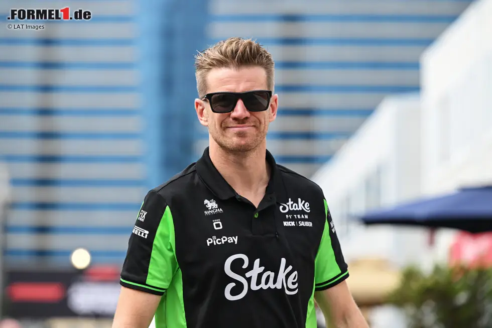 Foto zur News: Nico Hülkenberg (Sauber)