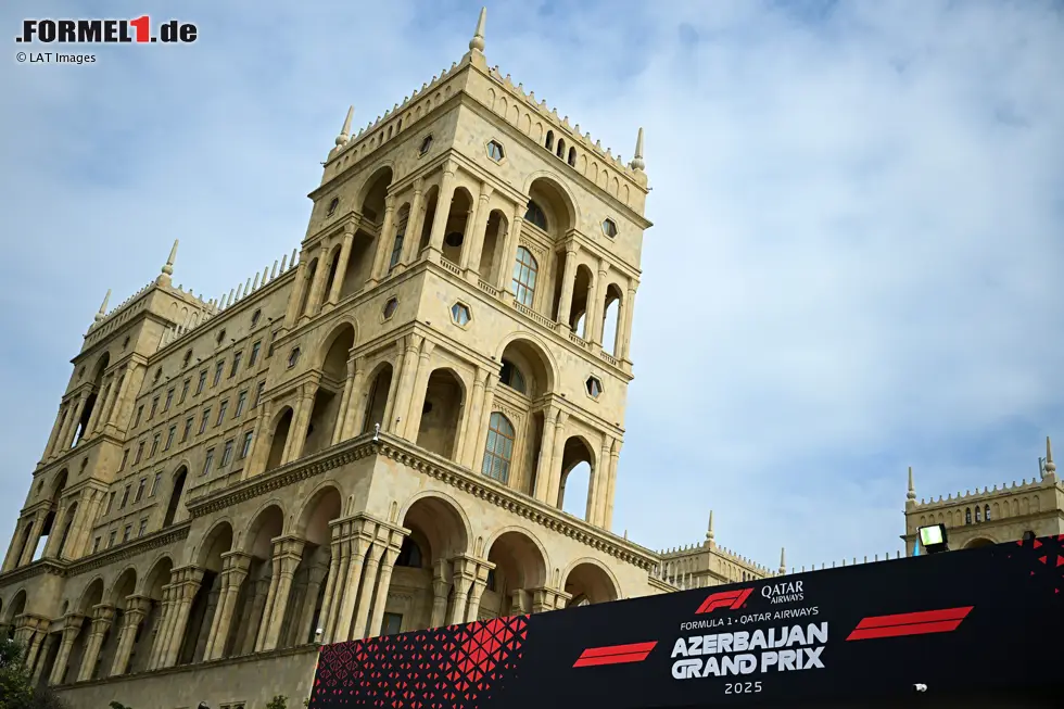 Foto zur News: Impressionen aus Baku