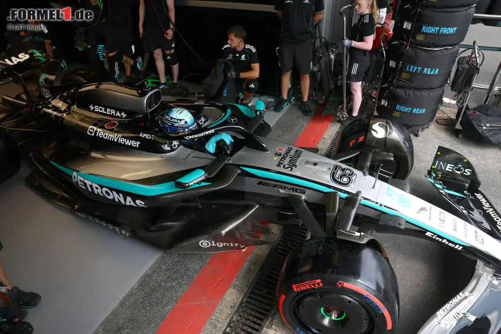 Foto zur News: George Russell (Mercedes)