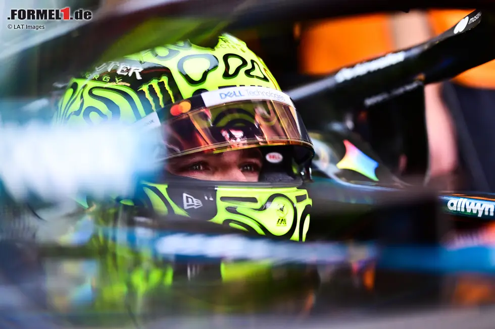Foto zur News: Lando Norris (McLaren)