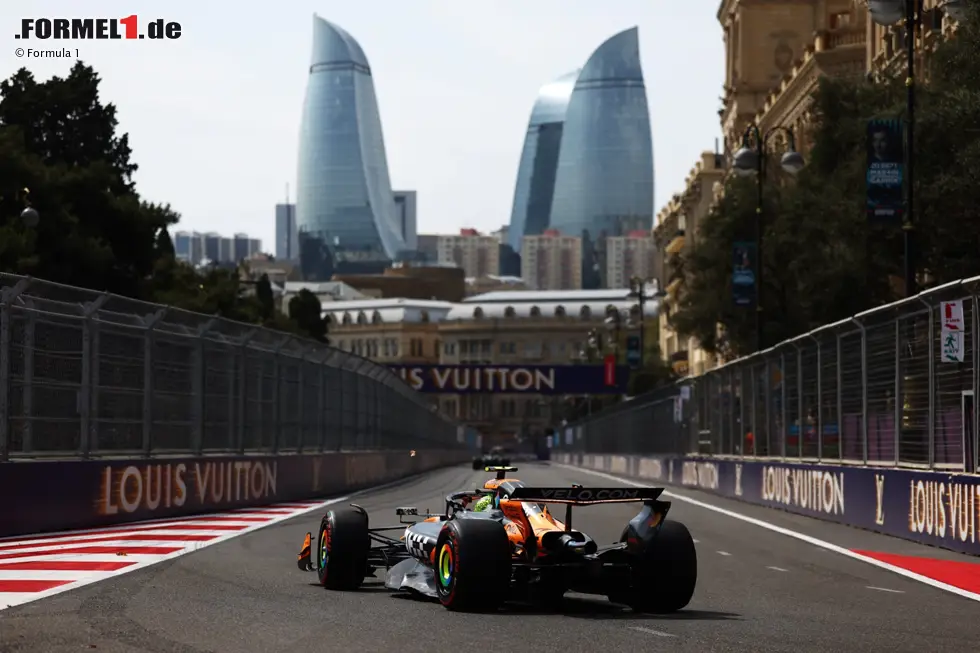 Foto zur News: Lando Norris (McLaren)