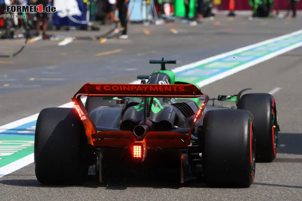 Foto zur News: Nico Hülkenberg (Sauber)