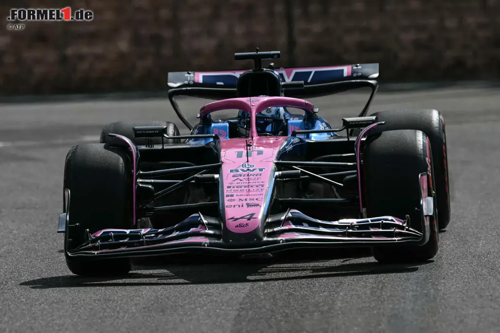 Foto zur News: Pierre Gasly (Alpine)
