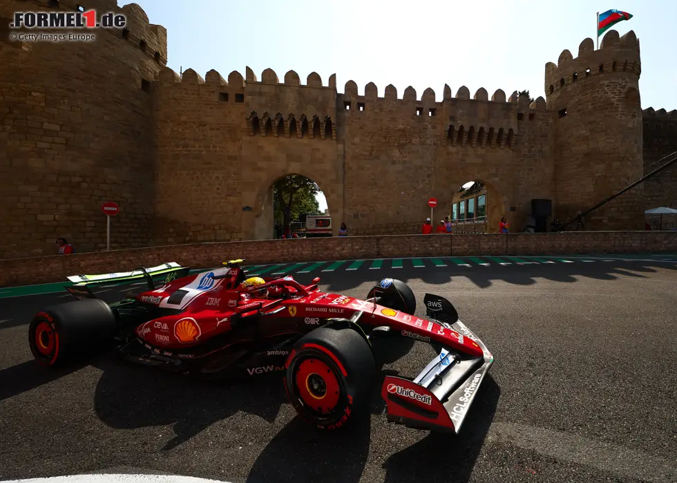 Foto zur News: Lewis Hamilton (Ferrari)