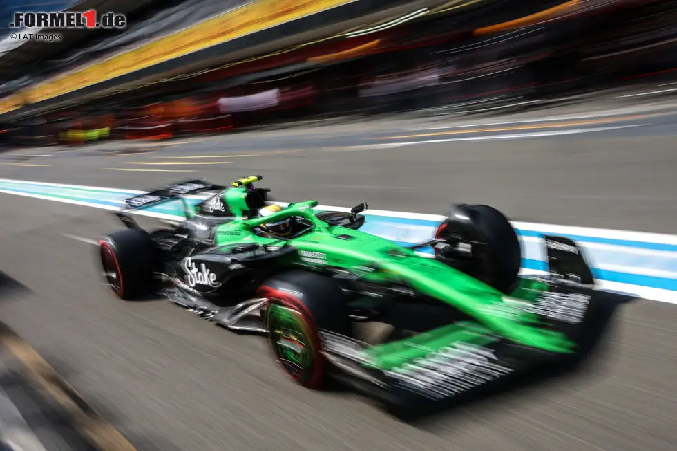Foto zur News: Gabriel Bortoleto (Sauber)