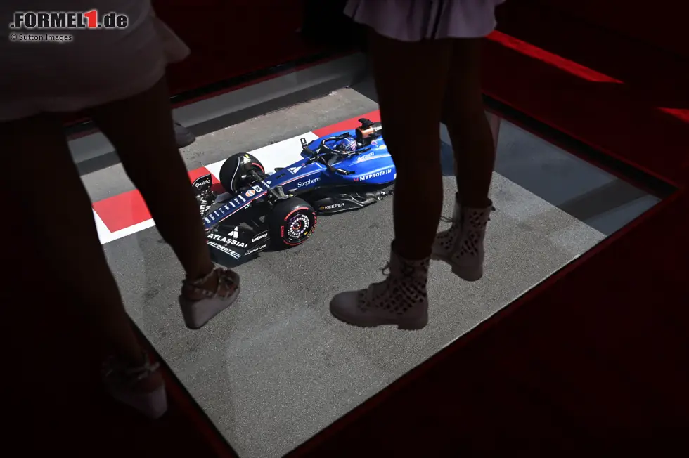 Foto zur News: Alexander Albon (Williams)