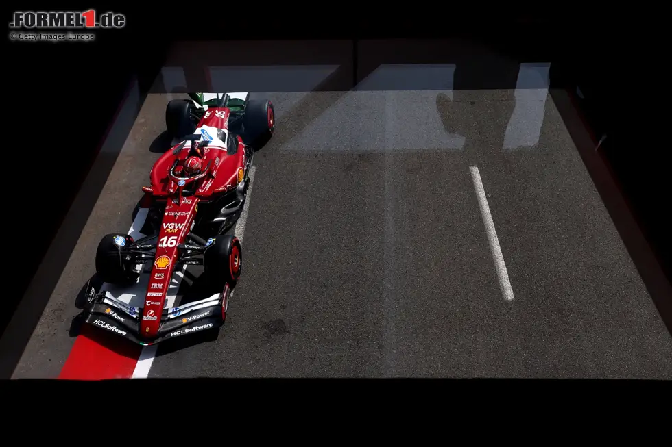 Foto zur News: Charles Leclerc (Ferrari)