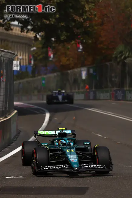 Foto zur News: Fernando Alonso (Aston Martin)