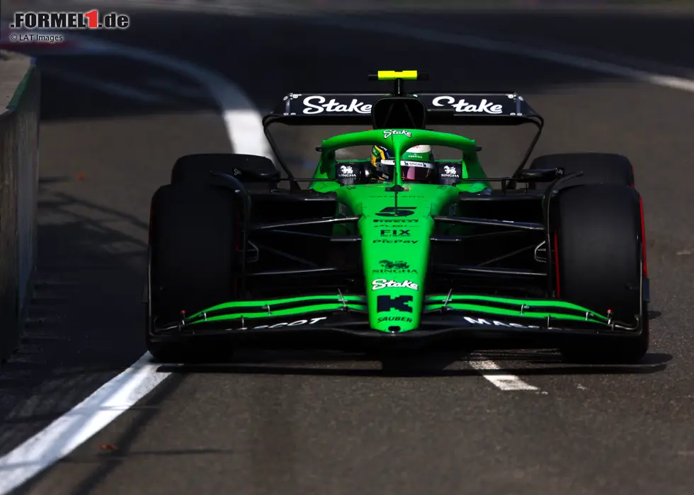 Foto zur News: Gabriel Bortoleto (Sauber)