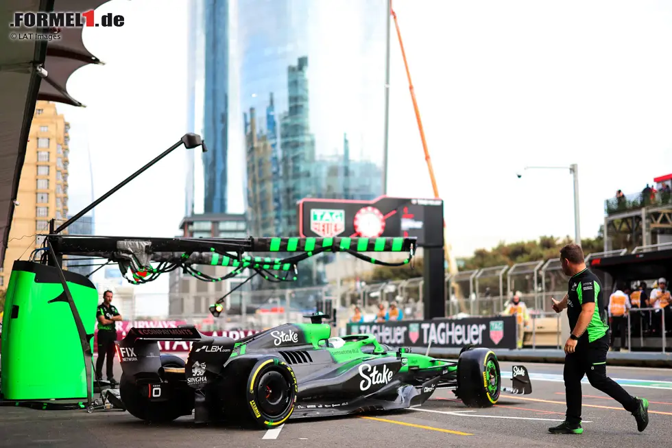 Foto zur News: Nico Hülkenberg (Sauber)