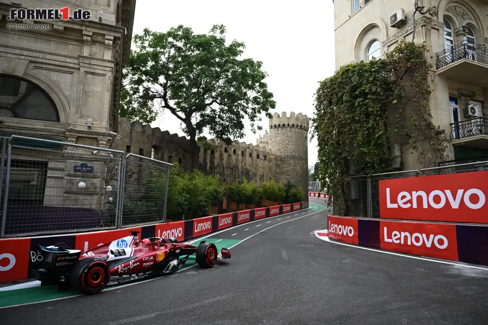 Foto zur News: Charles Leclerc (Ferrari)