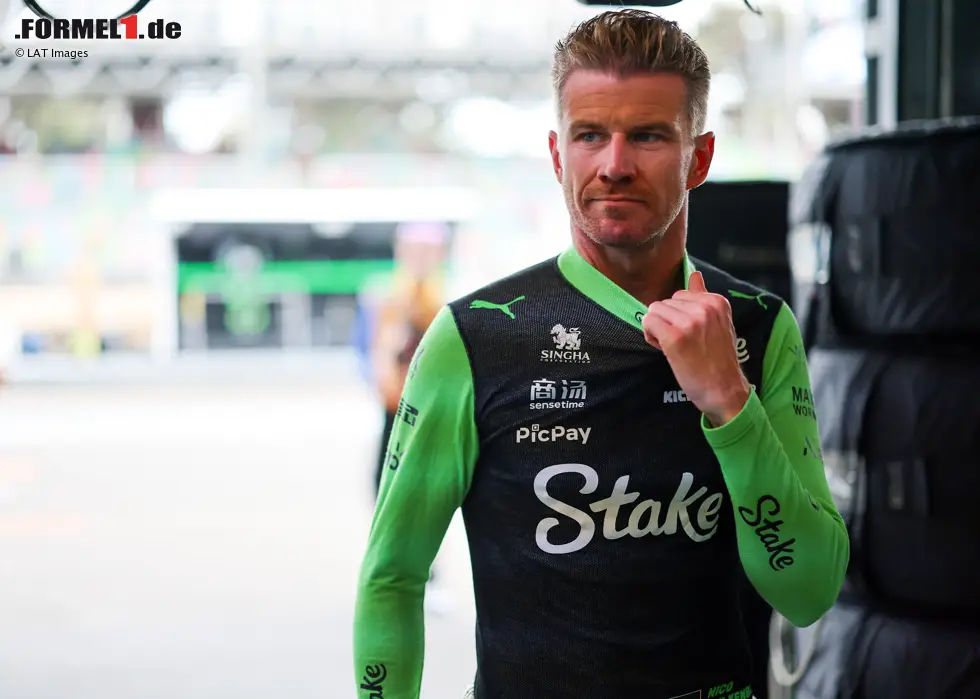 Foto zur News: Nico Hülkenberg (Sauber)