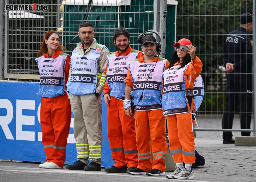 Foto zur News: Sportwarte in Baku
